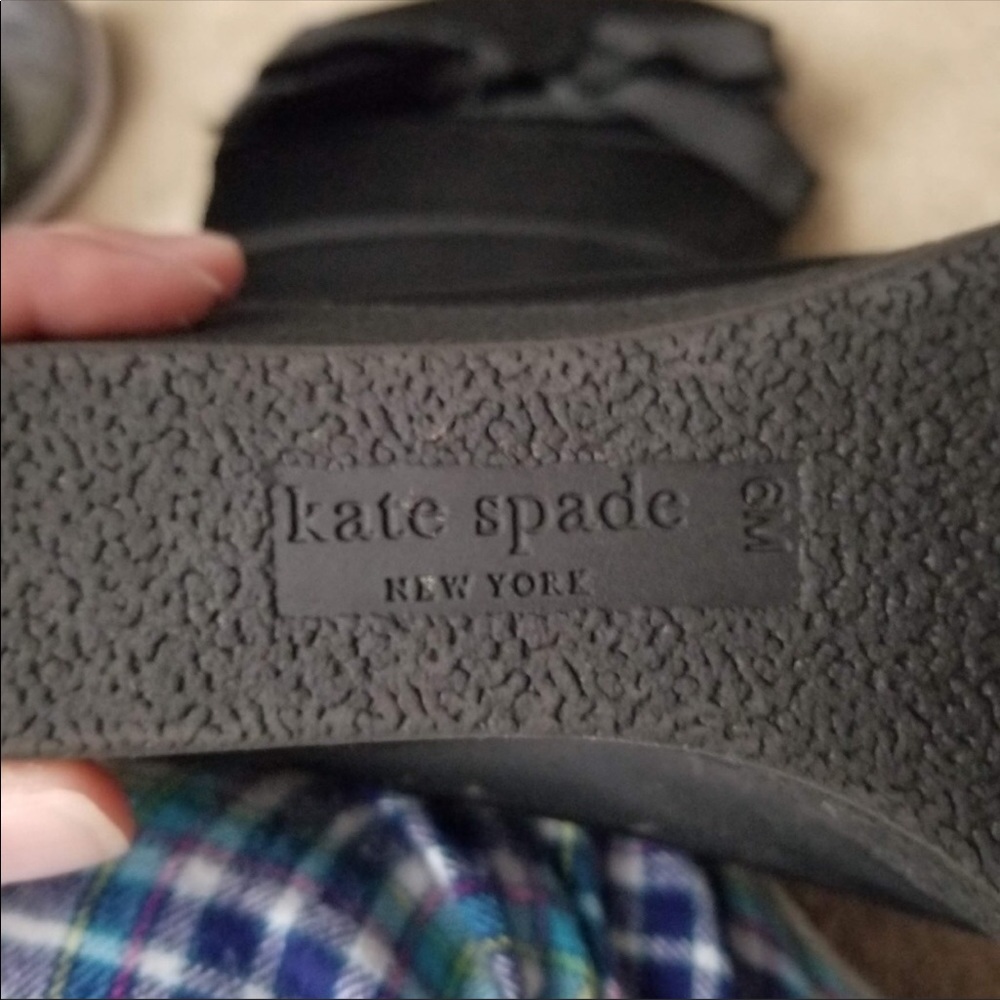 KATE SPADE adorable black snow boots - Picture 6 of 8